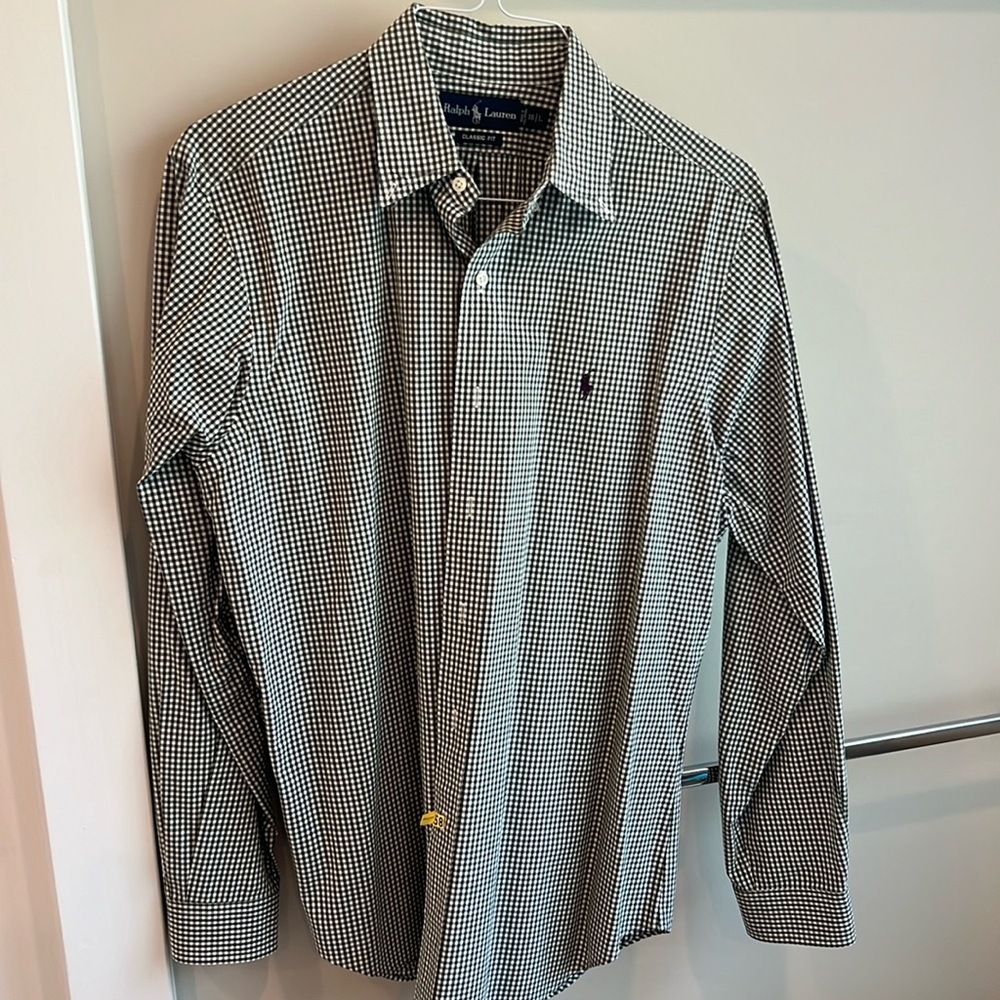 Ralph Lauren classic fit 16 large dress shirt